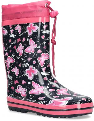 Otroška obutev čevlji deklice Kidaloo Škornji