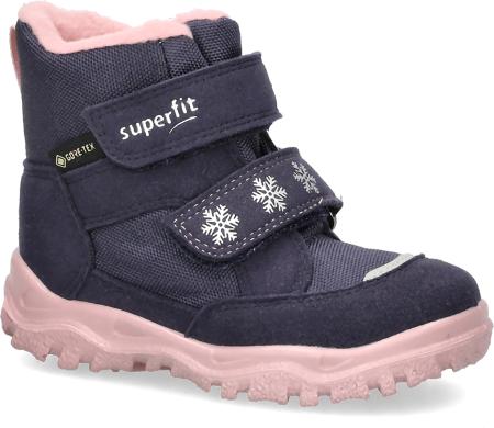 Otroška obutev čevlji deklice Superfit Husky Gležnjarji