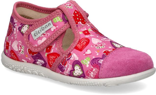 Otroška obutev čevlji deklice Ciciban Entrap Copati