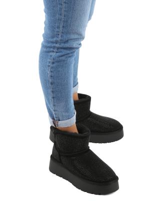 Ženska obutev čevlji UPcollection Zoe Gležnjarji