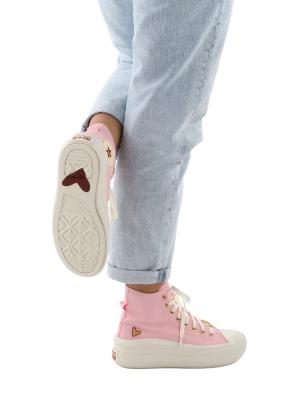 Ženska obutev čevlji Converse Chuck Taylor All Star Move Gležnjarji