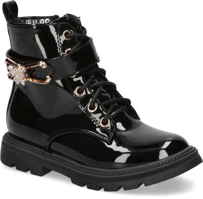 Otroška obutev čevlji deklice Kidaloo Gležnjarji