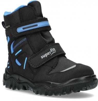 Otroška obutev čevlji dečki Superfit Husky Gležnjarji