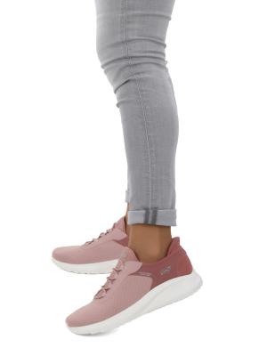 Ženska obutev čevlji Skechers Slip Ins Bobs Squad Chaos Superge