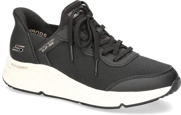 Ženska obutev čevlji Skechers Slip Ins Bobs Arch Superge