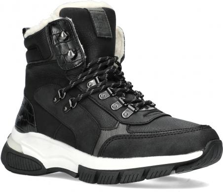 Ženska obutev čevlji Mustang Gležnjarji