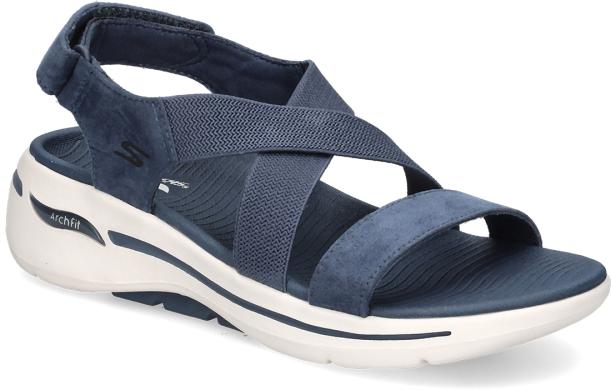 Ženska obutev čevlji Skechers Go Walk Arch Fit Sandal Sandali