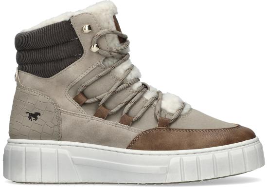 Ženska obutev čevlji Mustang Gležnjarji