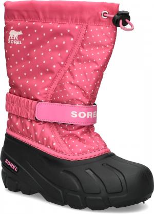 Otroška obutev čevlji dečki Sorel Flurry Print Škornji