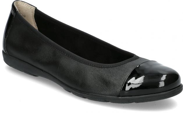 Ženska obutev čevlji Caprice Vivian Balerinke