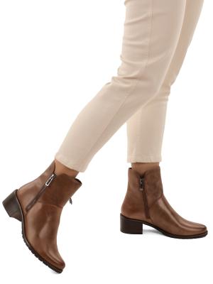 Ženska obutev čevlji Caprice Fiona Gležnjarji