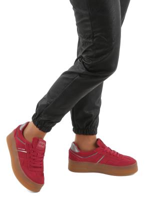 Ženska obutev čevlji Tommy Hilfiger The Greenwich Flatform Superge