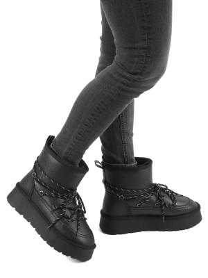 Ženska obutev čevlji UPcollection Zoe Gležnjarji