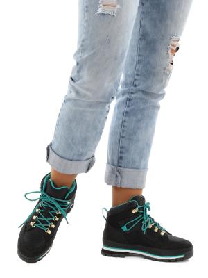 Ženska obutev čevlji Timberland Euro Hiker Gležnjarji