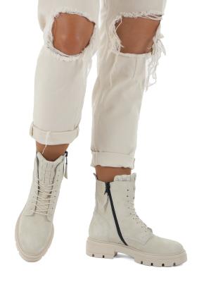 Ženska obutev čevlji Mjus Gležnjarji