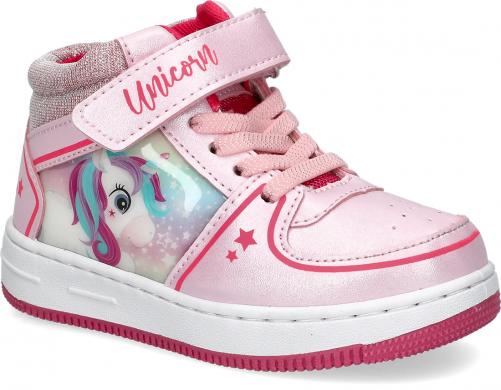 Otroška obutev čevlji deklice Unicorn Gležnjarji