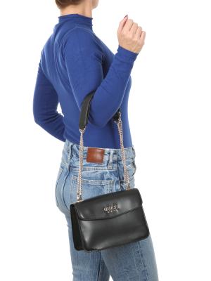 Ženska galanterija Guess Evelune Convertible Crossbody Flap Torbica
