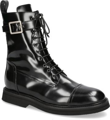 Ženska obutev čevlji Napoleoni Gležnjarji