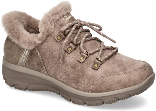 Ženska obutev čevlji Skechers Slip Ins Easy Going Čevlji