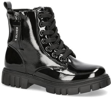 Otroška obutev čevlji deklice s.Oliver Gležnjarji