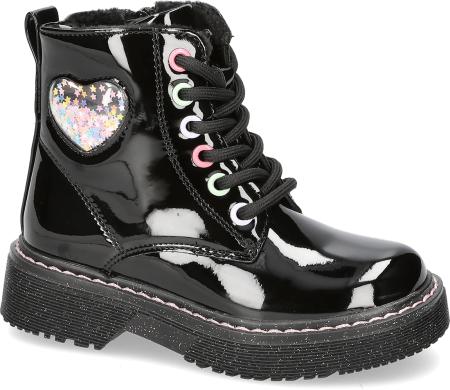 Otroška obutev čevlji deklice Kidaloo Gležnjarji