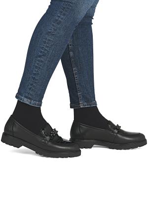 Ženska obutev čevlji Rieker 455 Katarina Mokasini