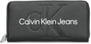Calvin Klein Sculpted Zip Around denarnica