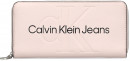 Calvin Klein Sculpted Zip Around denarnica