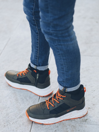 Otroška obutev čevlji dečki Run Gležnjarji