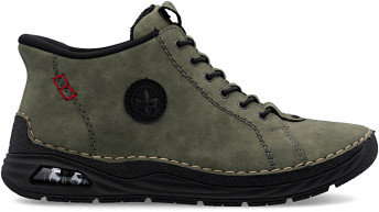 Rieker 445 Lea gležnjarji