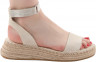 Calvin Klein Sporty Wedge Sandal Ankle Clip sandali