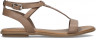 Tommy Hilfiger Feminine Leather Flat Sandal sandali