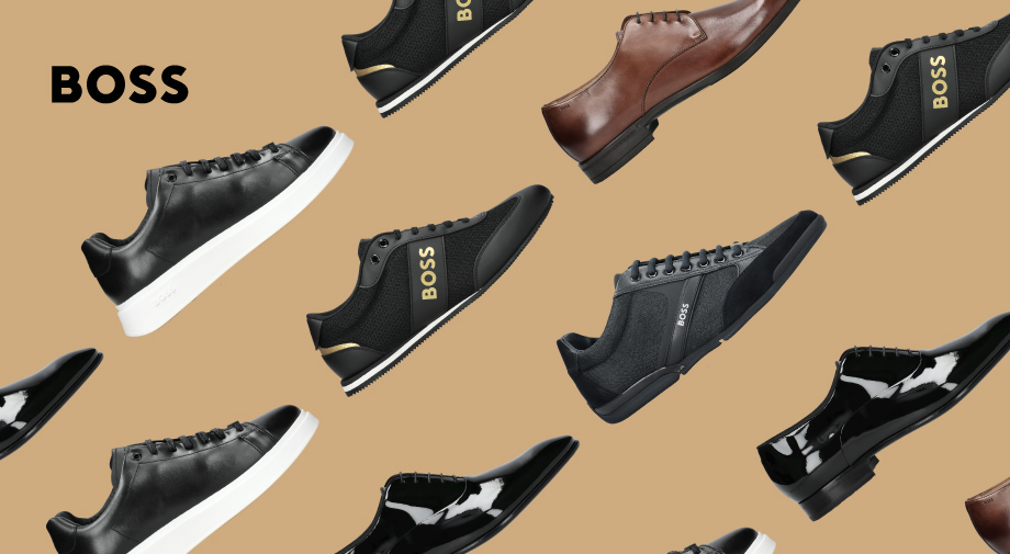 Boss obutev združuje kakovost, trajnost in eleganco 